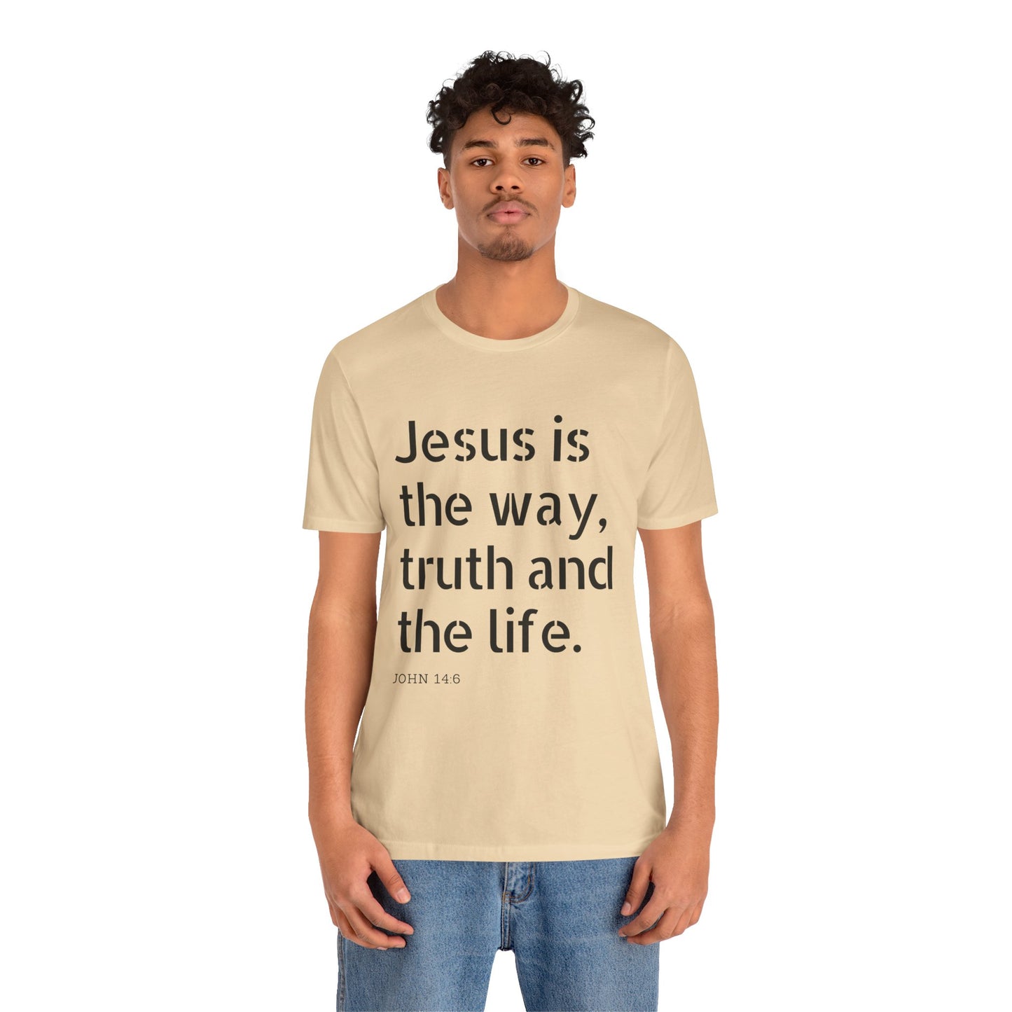 “Jesus is the Way, Truth, and Life” T-Shirt | Wear Your Faith on Your Sleeve Collection